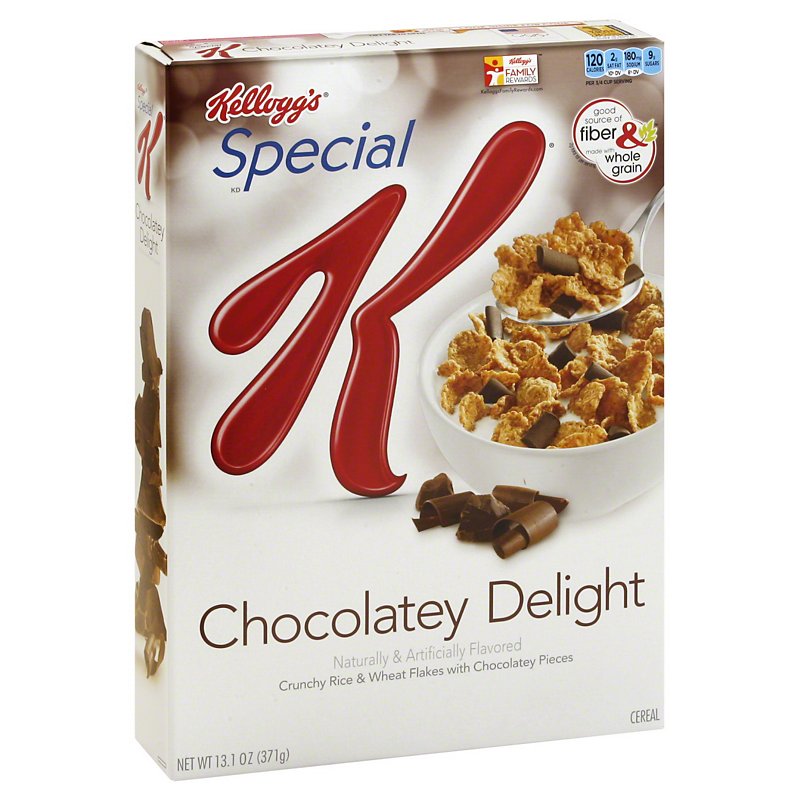 Kellogg S Special K Chocolatey Delight Cereal Shop Cereal Breakfast At H E B