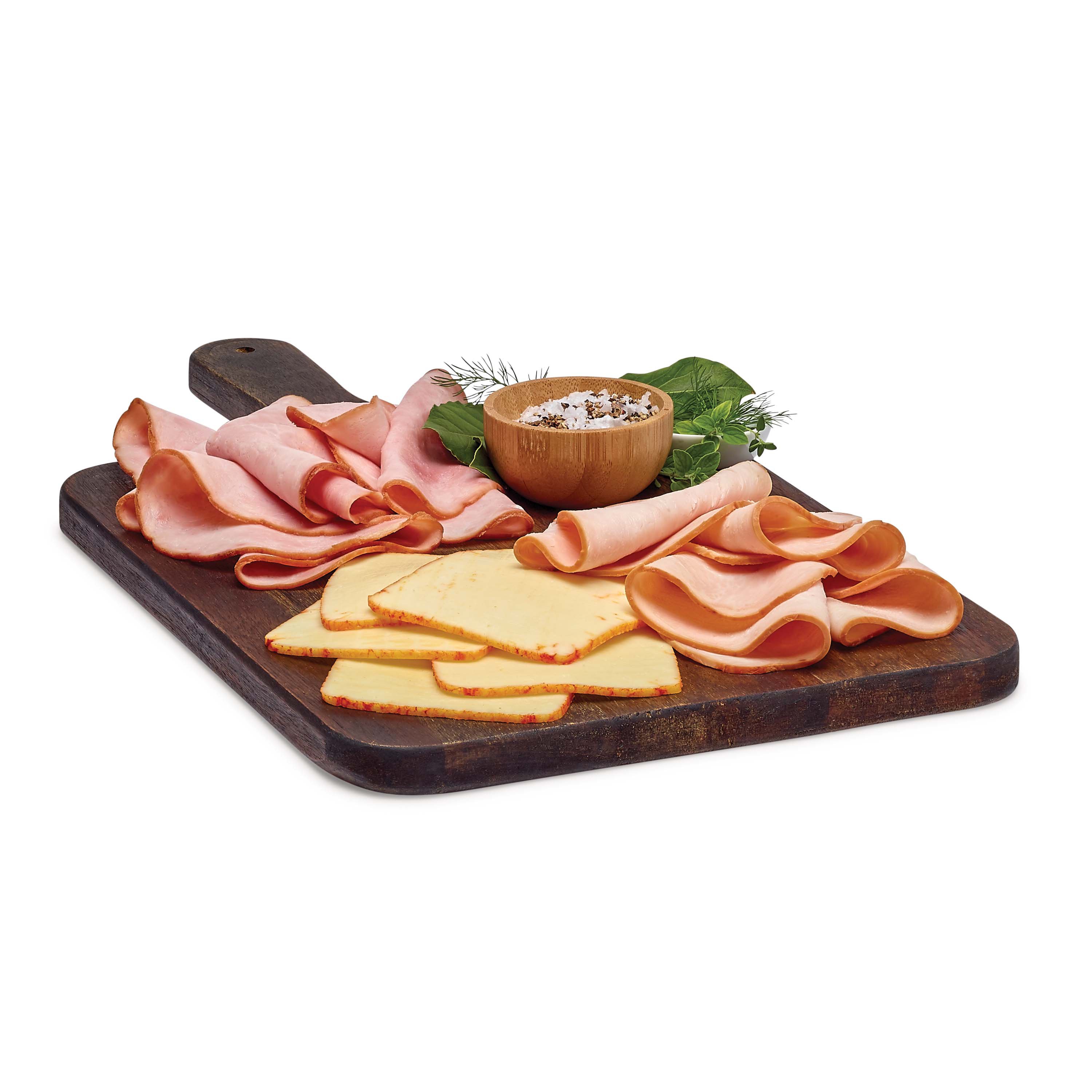 H-E-B Deli Meat & Cheese Value Pack Bundle, Sliced - Shop Meat At H-E-B