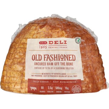 H-E-B Deli Turkey, Ham & Muenster Cheese Texas-Size Trio Pack Bundle, Sandwich Sliced, 3 lb