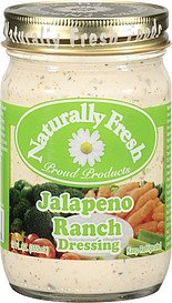Naturally Fresh Jalapeno Ranch Dressing (Sold Cold) - Shop Salad ...