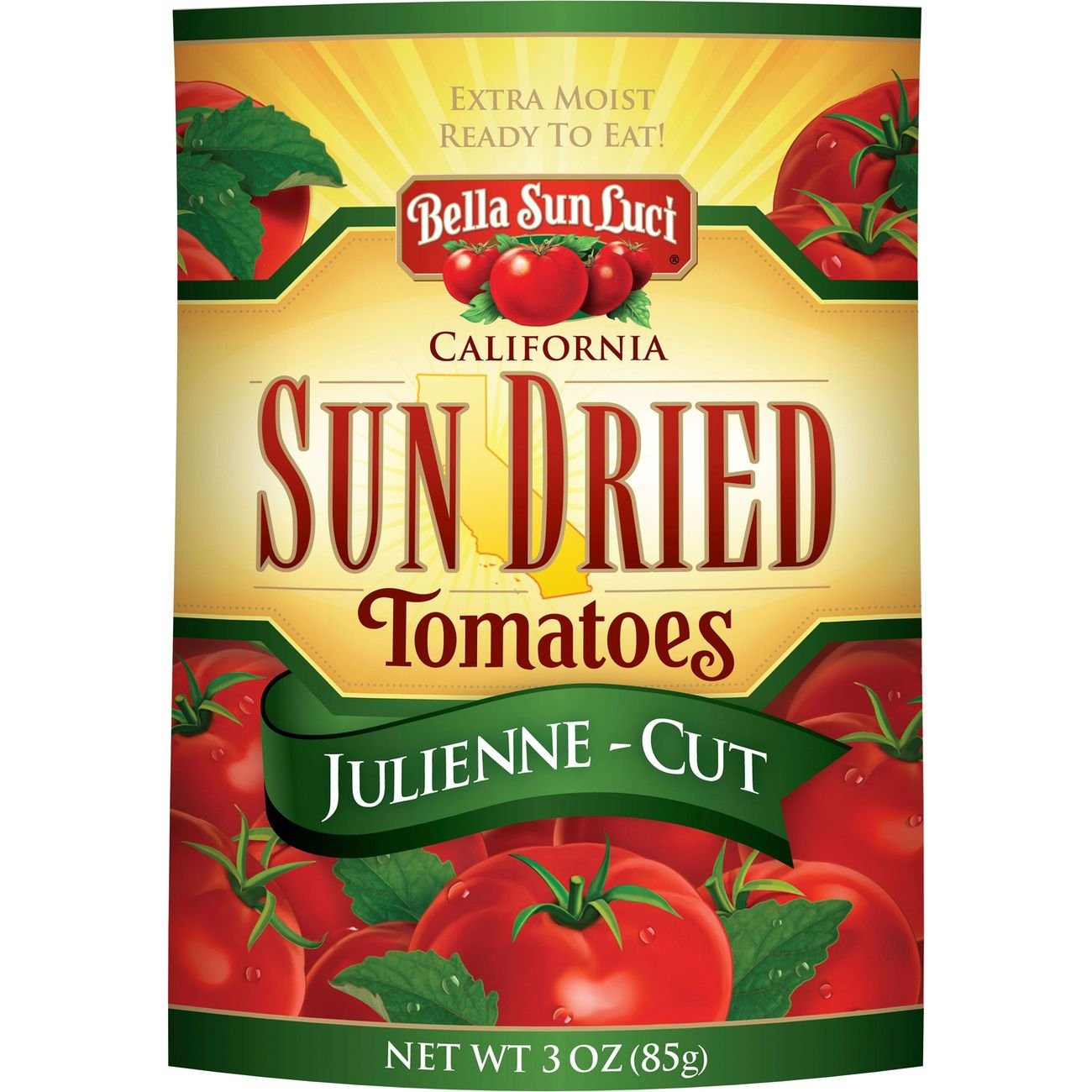 Bella Sun Luci Sun Dried JulienneCut Tomatoes Shop Vegetables at HEB