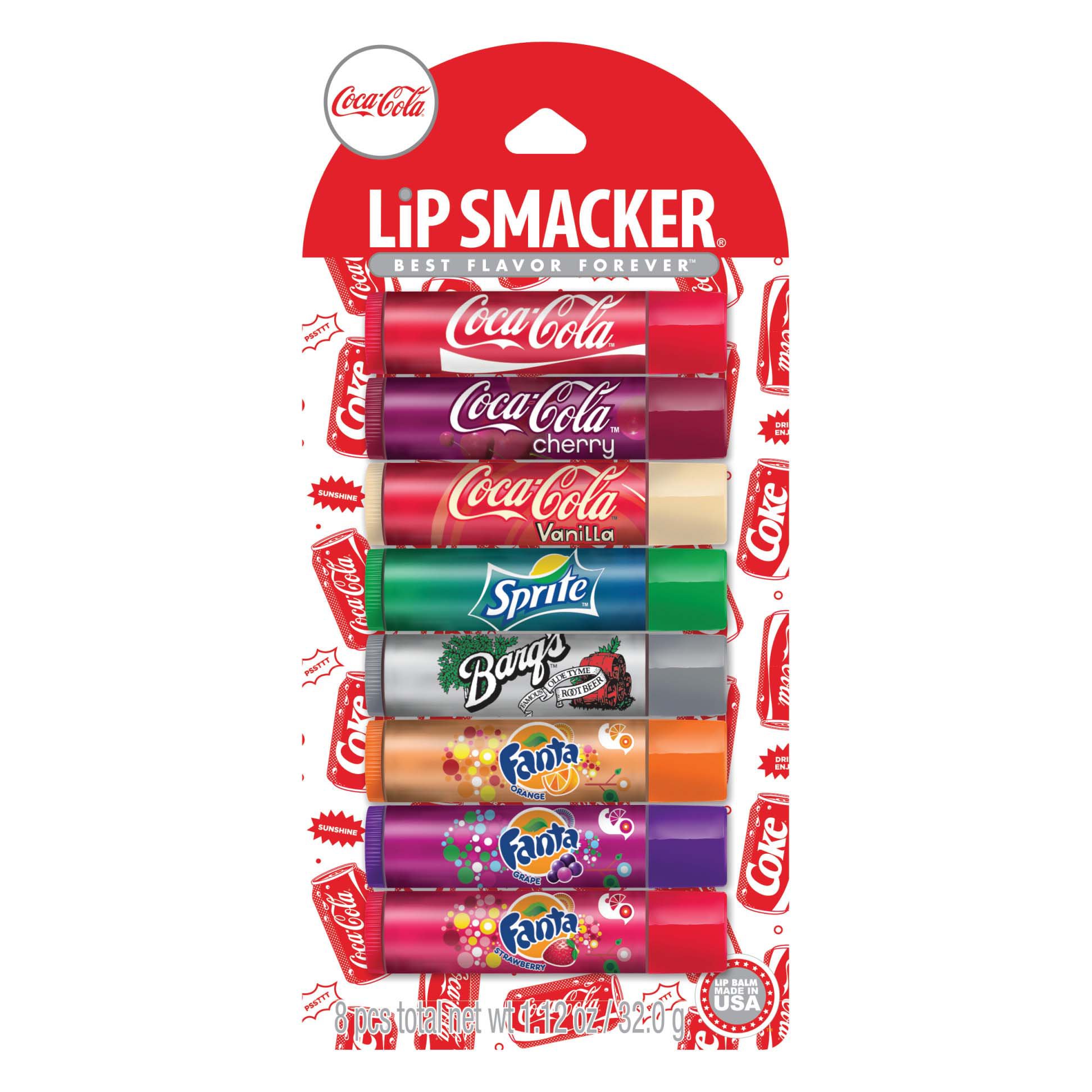 Lip Smacker Coca-Cola Party Pack Lip Balm - Shop Lip Balm & Treatments