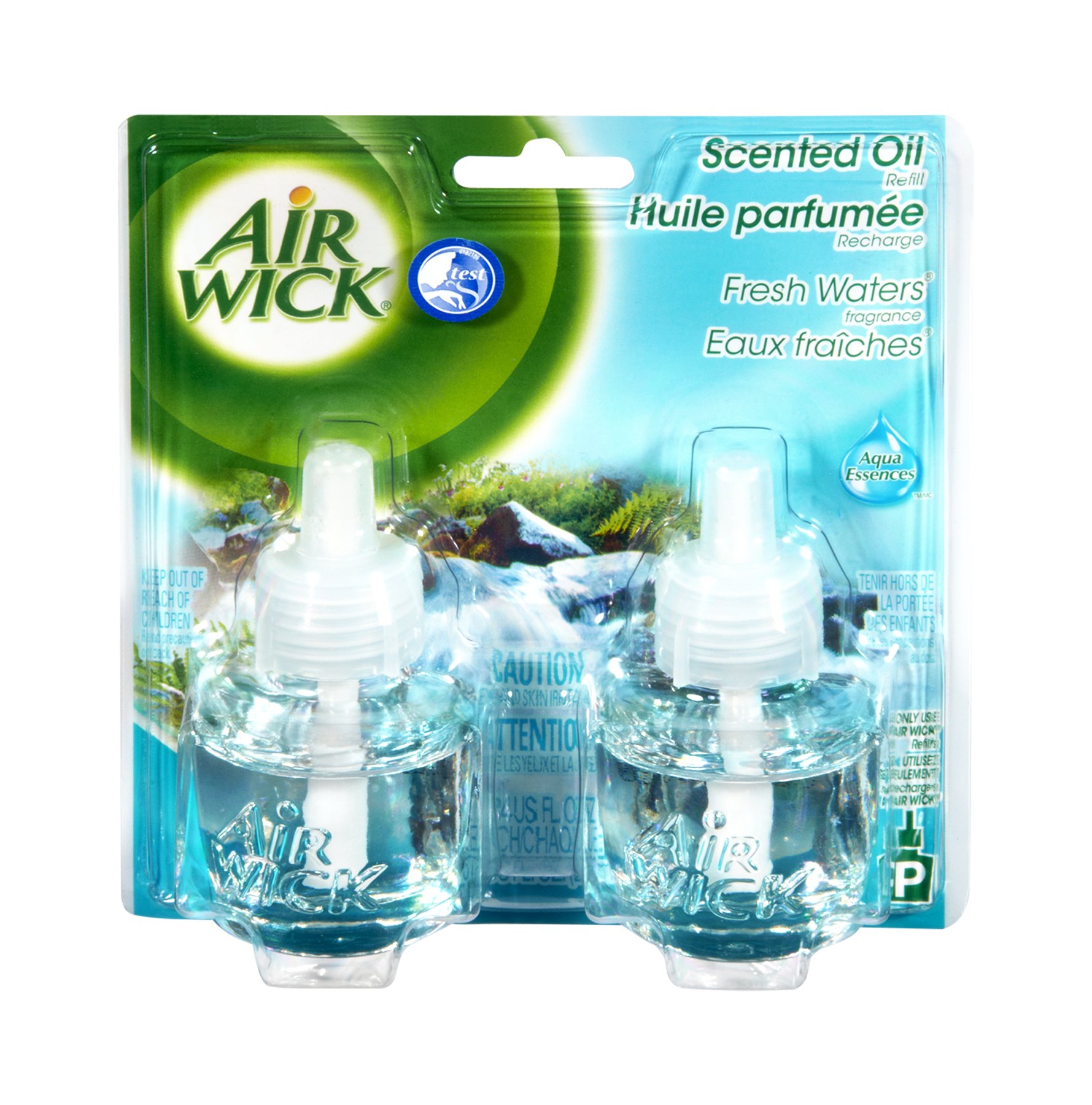Air Wick Fresh Water Scented Oil Refills Shop Air fresheners at HEB