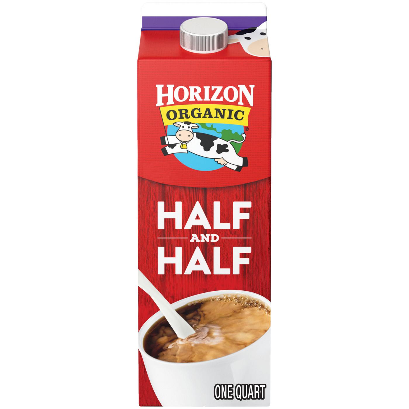 Horizon Organic Half & Half; image 1 of 5
