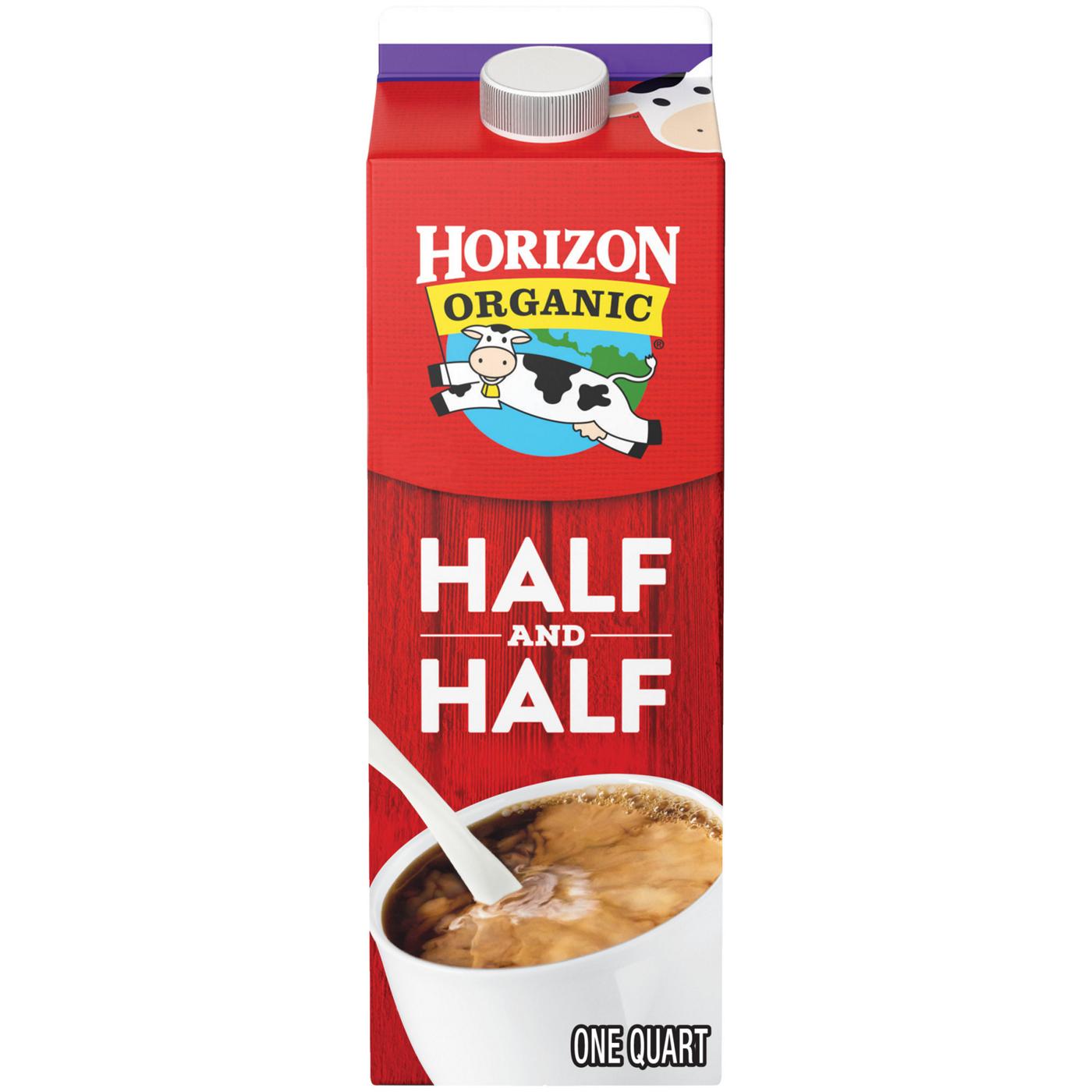 Horizon Organic Half & Half; image 1 of 3