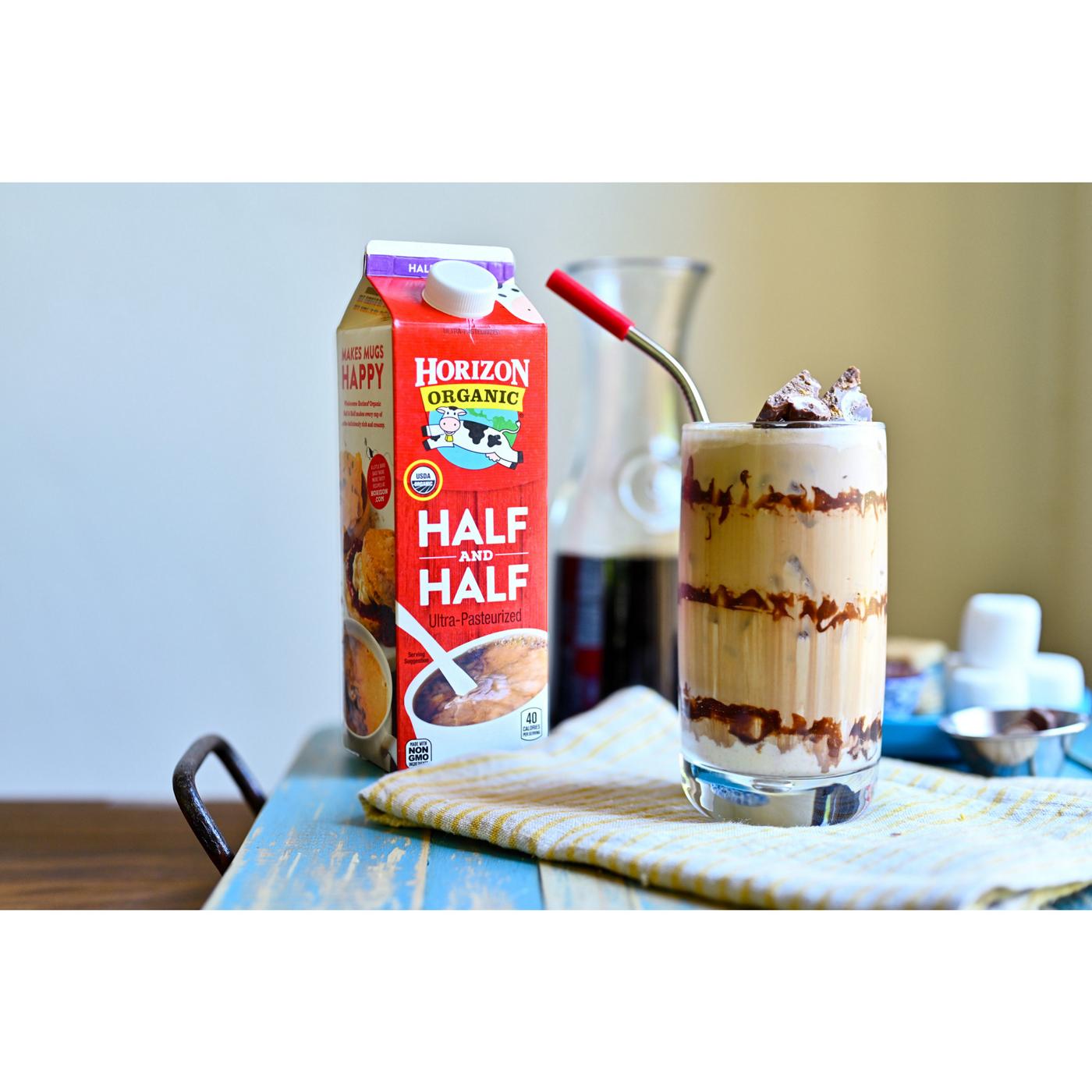 Horizon Organic Half & Half; image 2 of 5