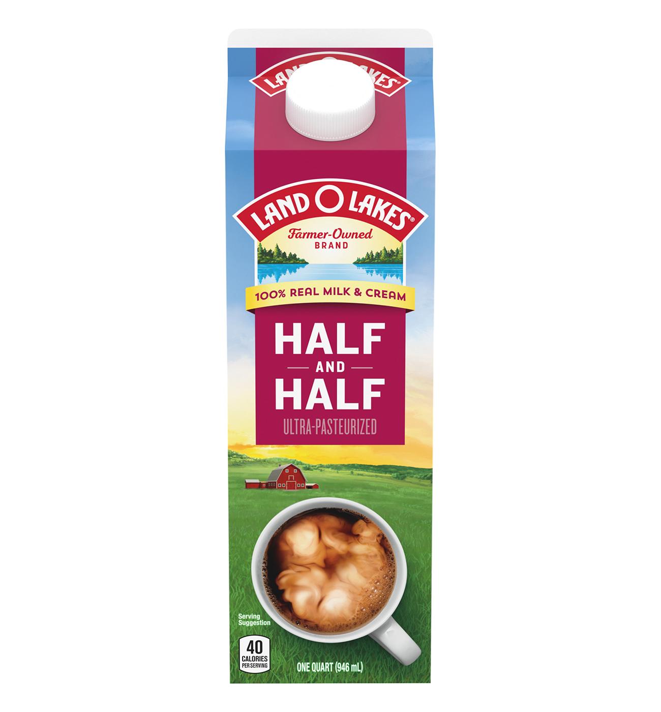 Land O Lakes Half & Half; image 1 of 8