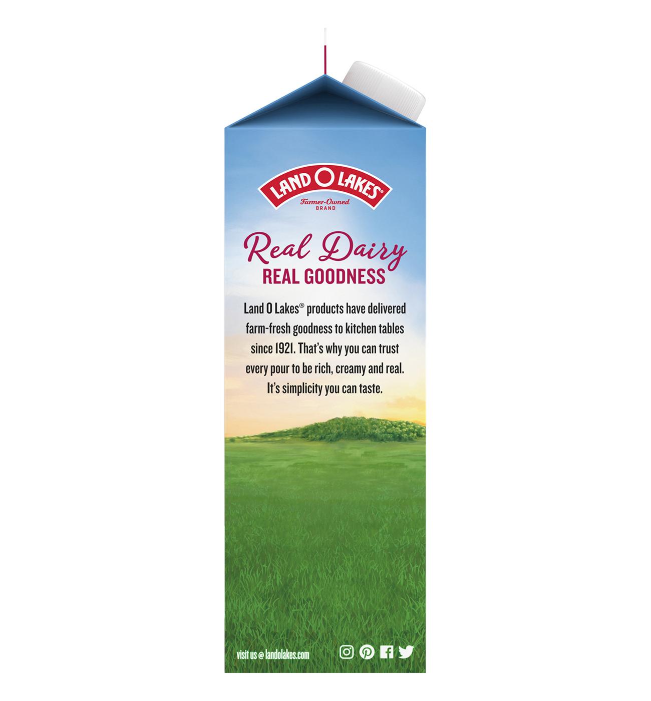 Land O Lakes Half & Half; image 3 of 8