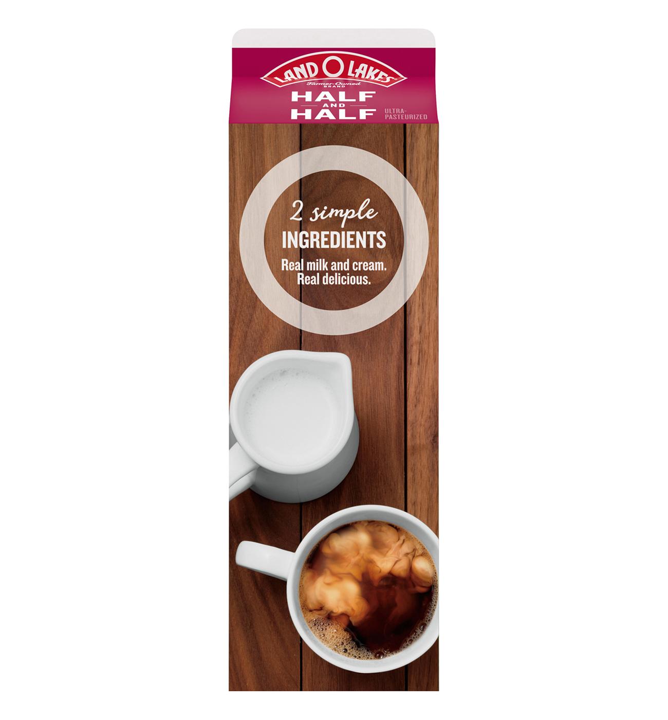 Land O Lakes Half & Half; image 4 of 8