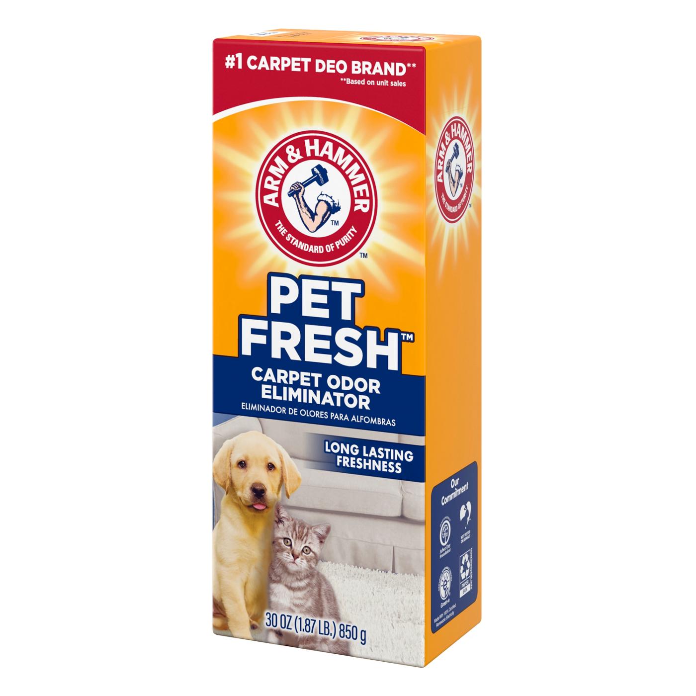 How to Use Arm & Hammer Pet Fresh Dry Carpet Cleaning Powder