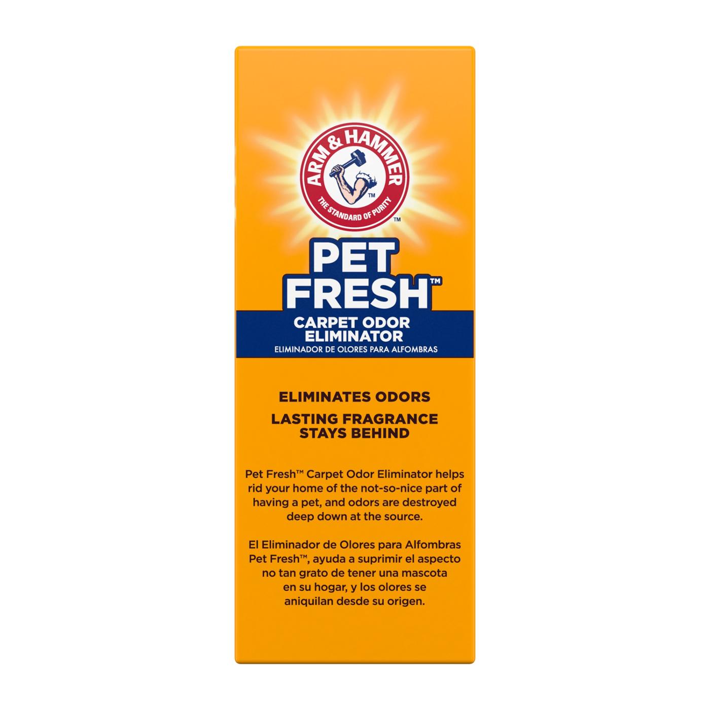 Arm & Hammer Pet Fresh Carpet Odor Eliminator; image 4 of 4