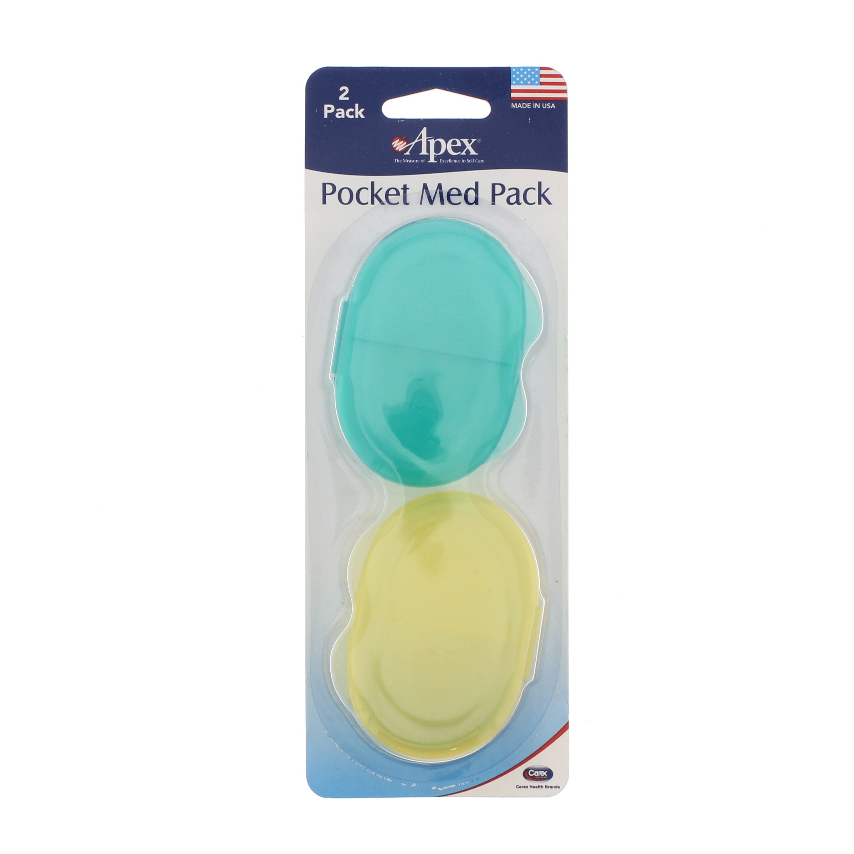 Apex Pocket Med Pack Shop Pill cutters & organizers at HEB