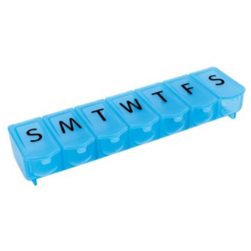 Apex 7-Day Ultra Bubble-Lok XL Pill Organizer