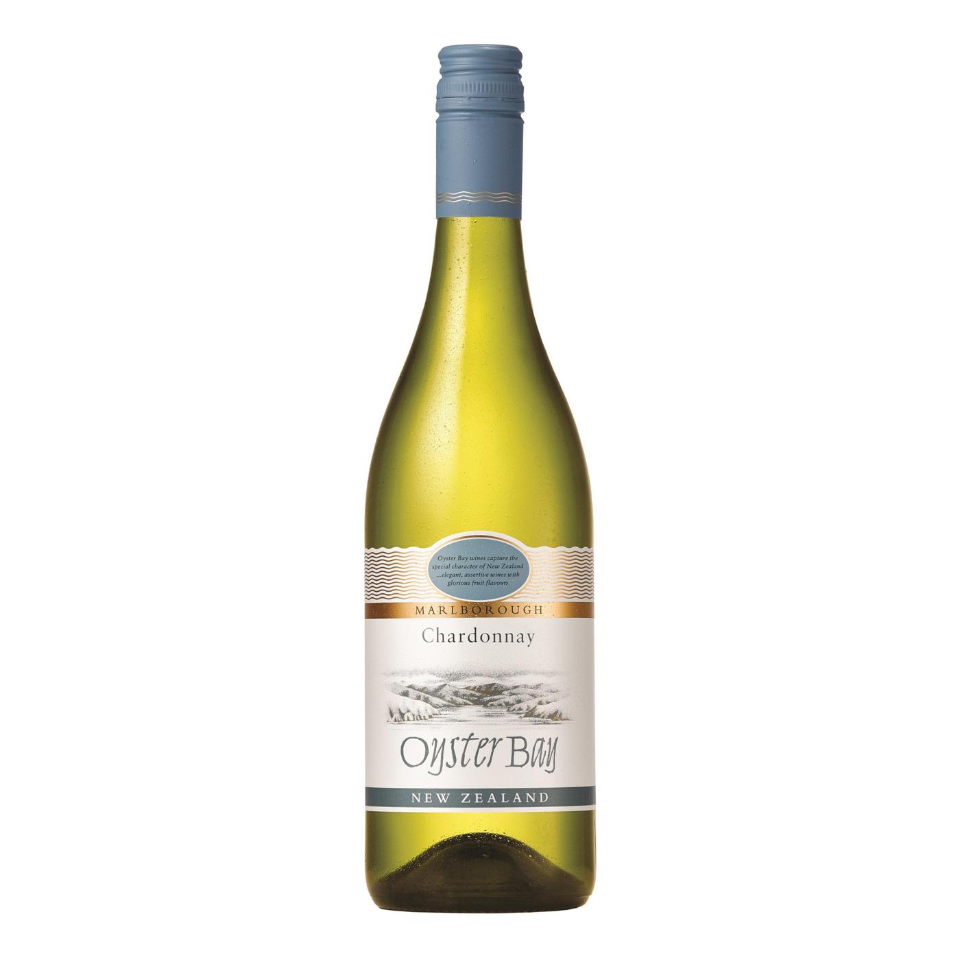 Oyster Bay New Zealand Chardonnay White Wine; image 1 of 7