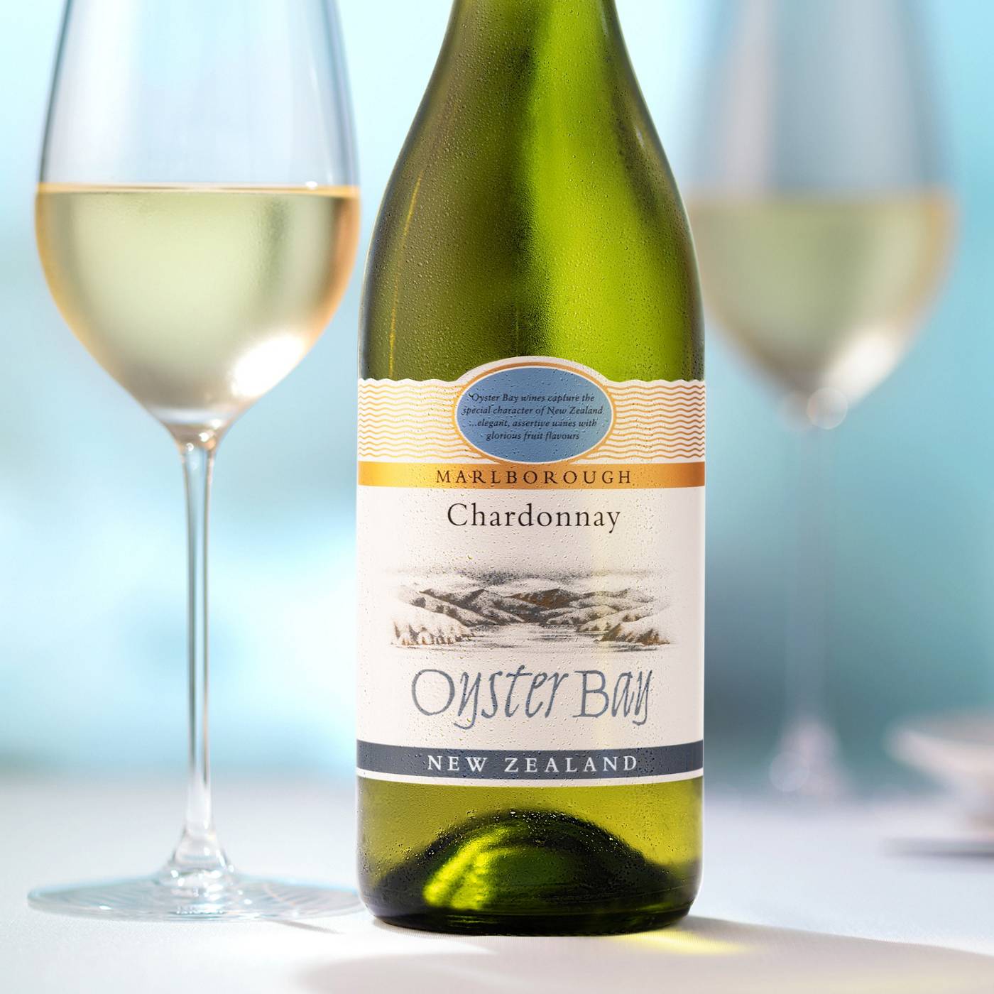 Oyster Bay New Zealand Chardonnay White Wine; image 5 of 7