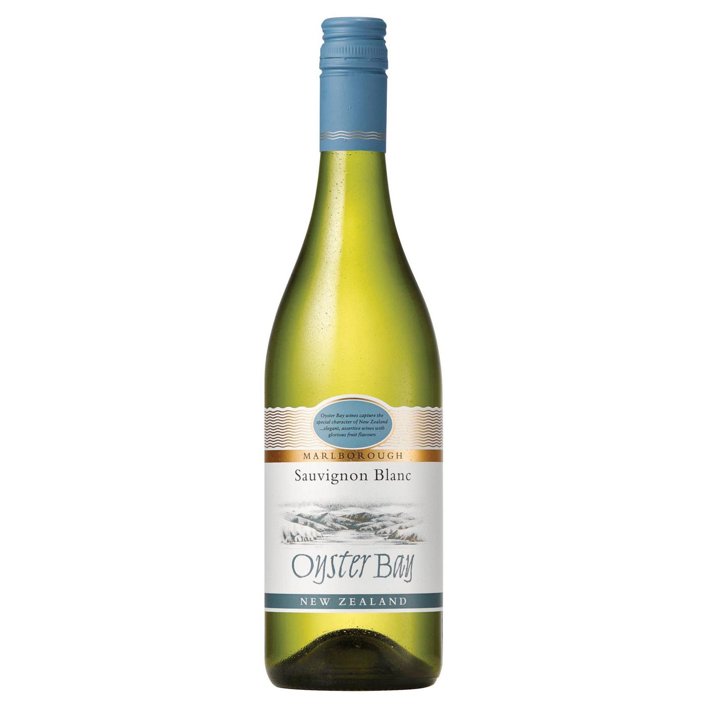 Oyster Bay Marlborough Sauvignon Blanc White Wine; image 1 of 7