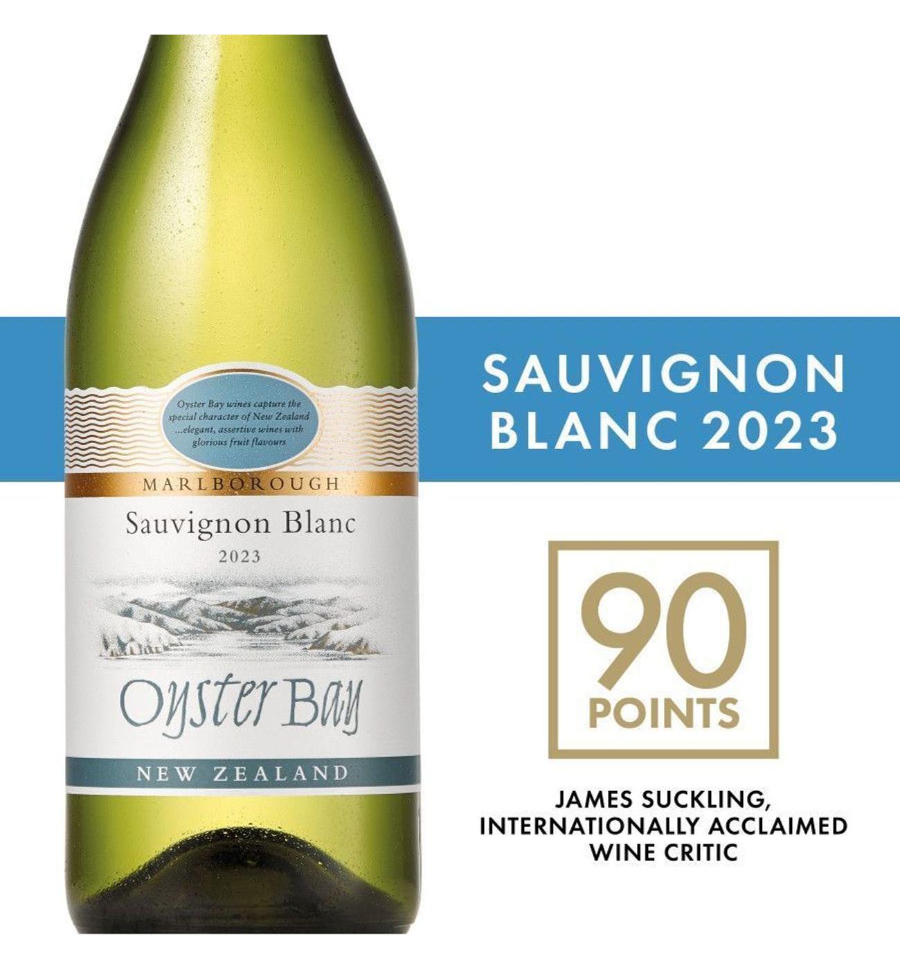 Oyster Bay Marlborough Sauvignon Blanc White Wine; image 2 of 7