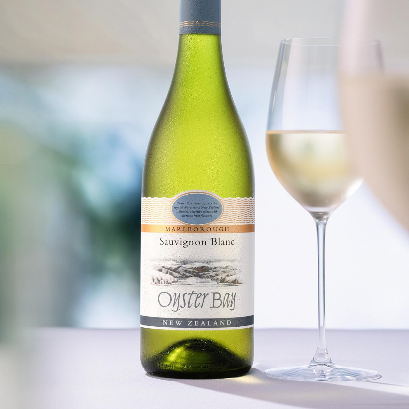Oyster Bay Marlborough Sauvignon Blanc White Wine; image 5 of 7