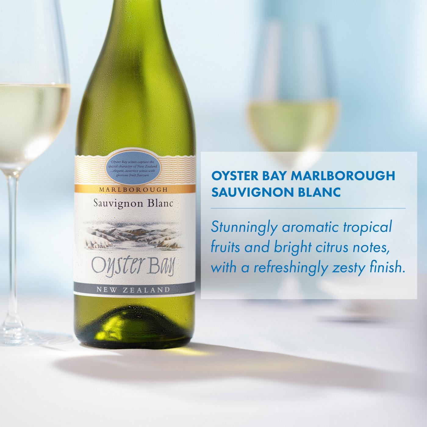 Oyster Bay Marlborough Sauvignon Blanc White Wine; image 6 of 7