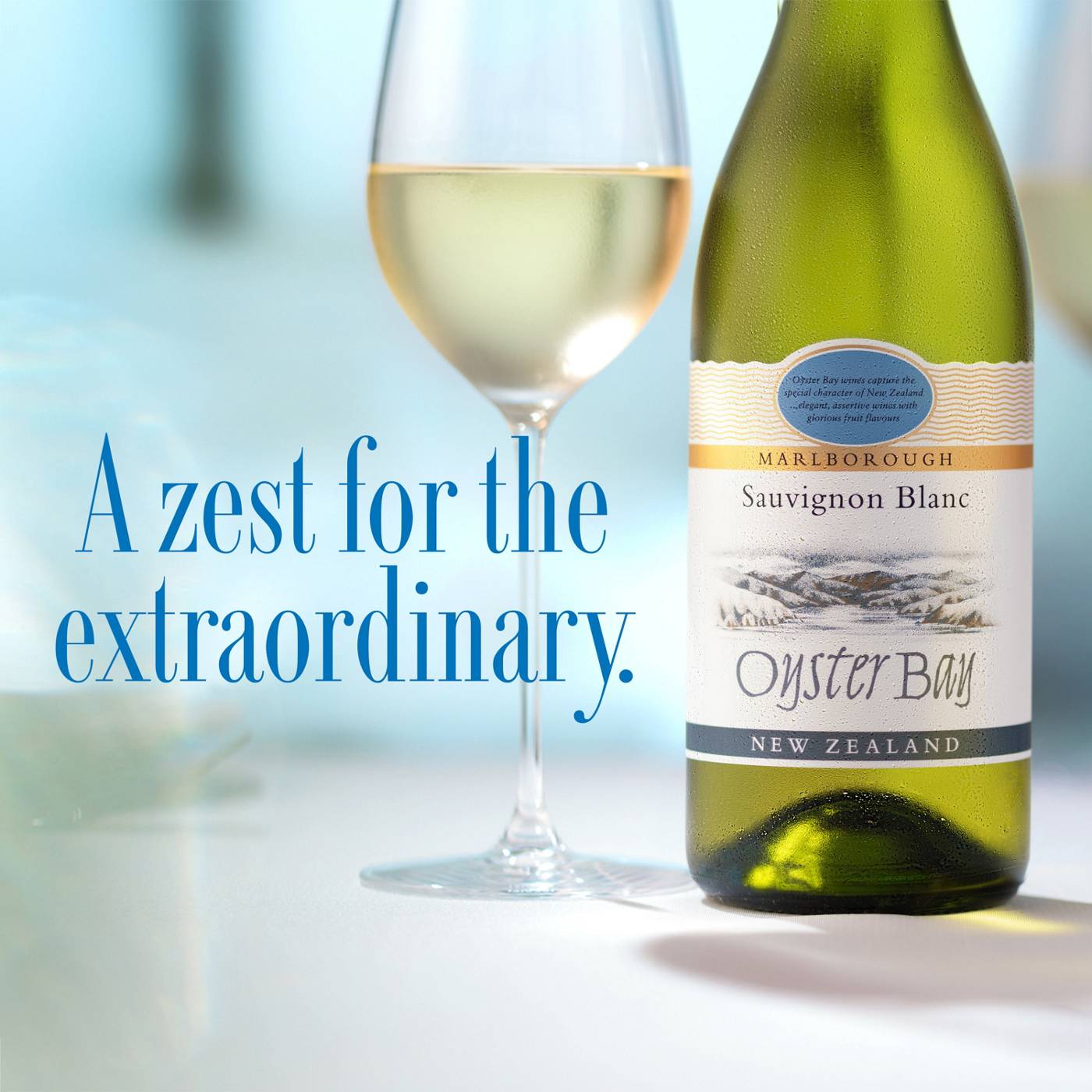 Oyster Bay Marlborough Sauvignon Blanc Wine (750 ml)