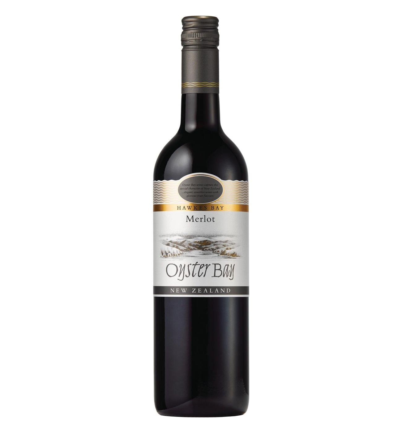 Oyster Bay New Zealand Merlot; image 1 of 7