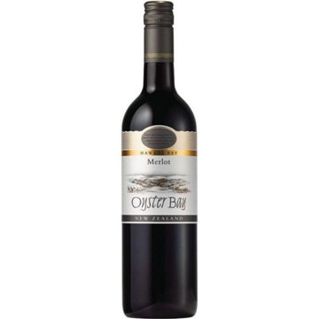 Oyster Bay Hawkes Bay Merlot New Zealand Red Wine, 750 mL