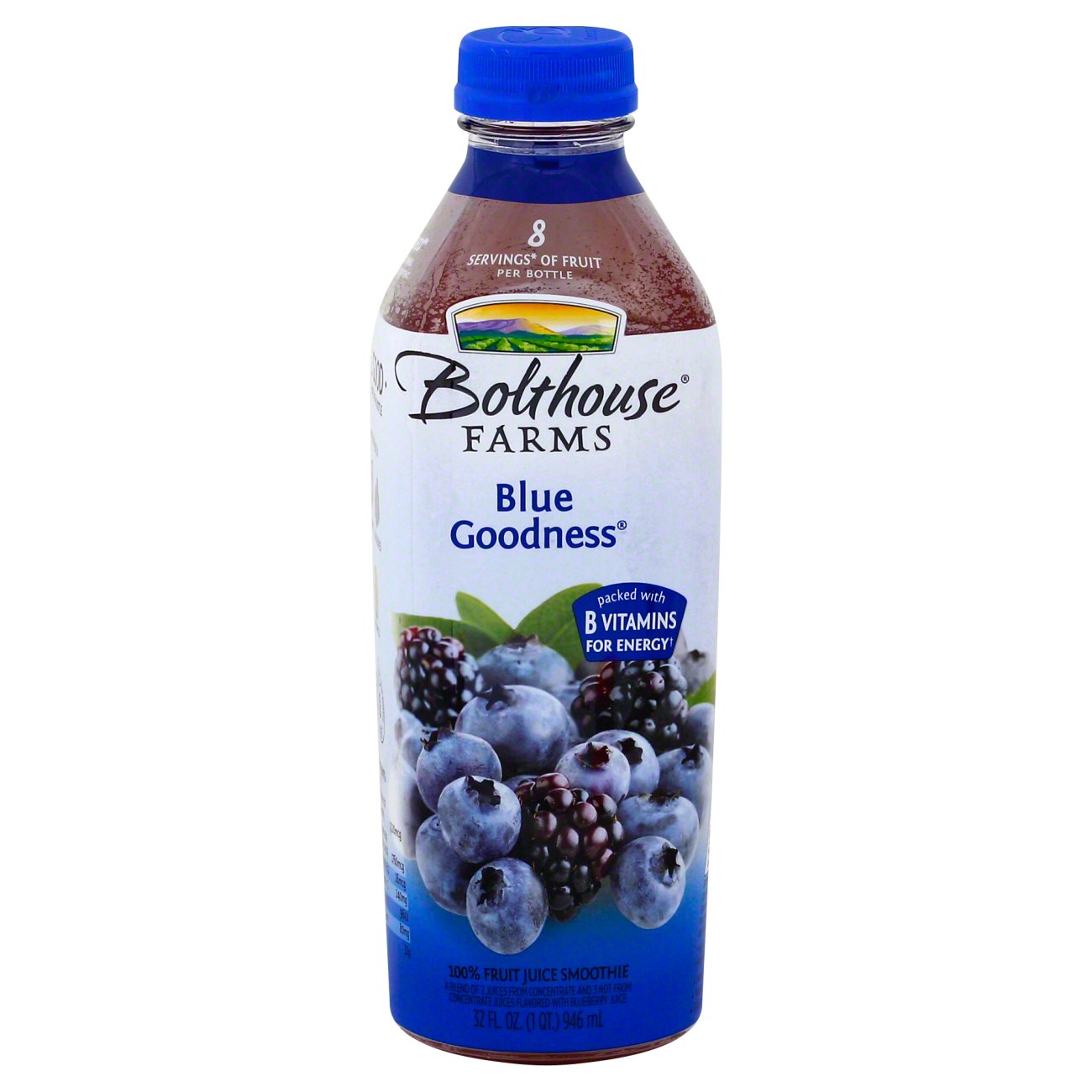 Bolthouse Farms Blue Goodness Fruit Smoothie Shop Shakes & Smoothies