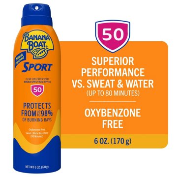 Banana Boat Sport Ultra Clear Sunscreen Spray - SPF 50+