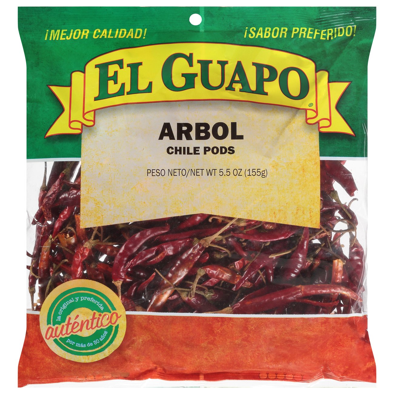 El Guapo Arbol Chile Pods Shop Herbs & spices at HEB
