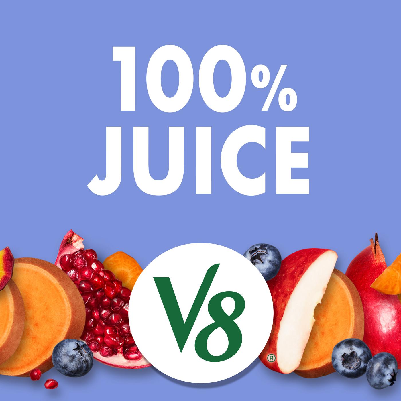 V8 Pomegranate Blueberry 100% Fruit & Vegetable Juice; image 2 of 7