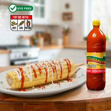 La Botanera Mexican Street Style Hot Sauce, 33.8 oz