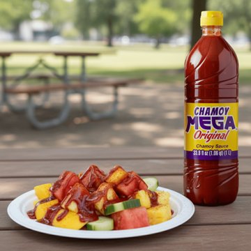 Chamoy Mega Original Chamoy Sauce, 33.8 oz