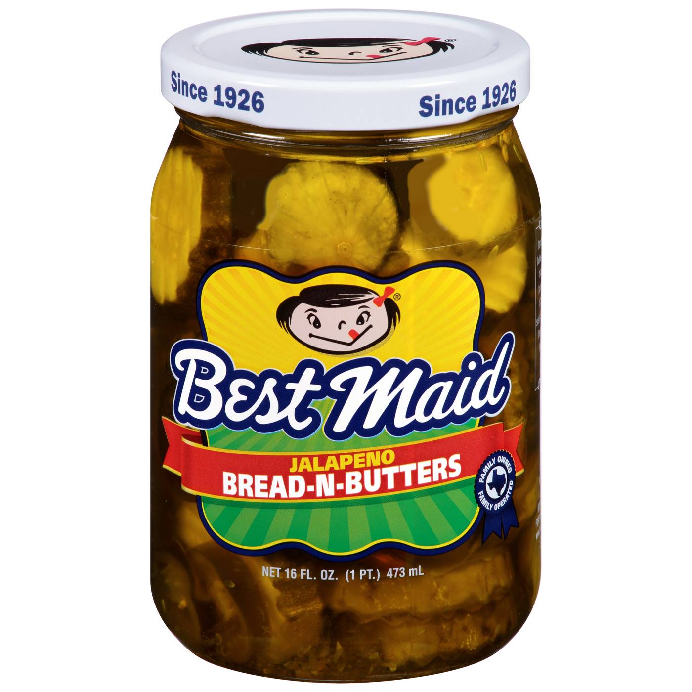 Best Maid Jalapeno Bread-N-Butters Pickles; image 1 of 4