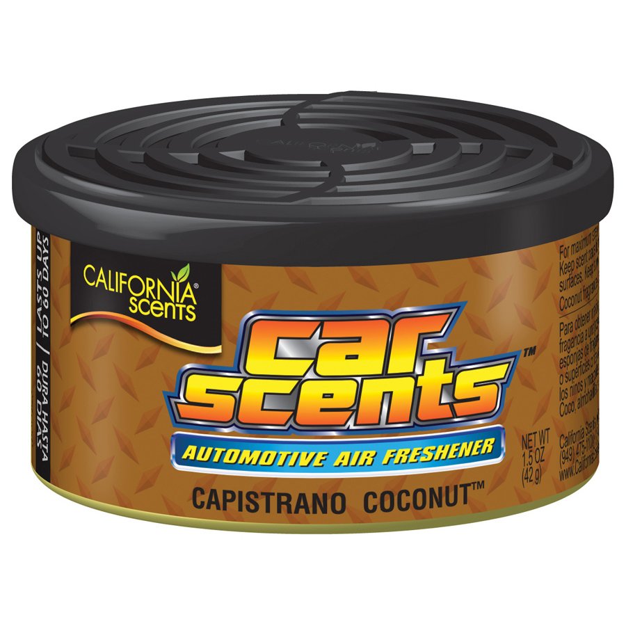 California Scents Car Scents Automotive Air Freshener, Capistrano