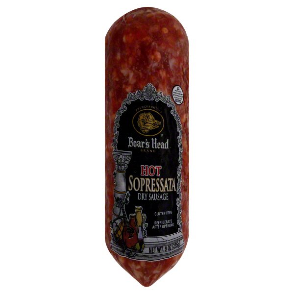 Boar's Head Hot Sopressata Dry Sausage Shop Meat at HEB