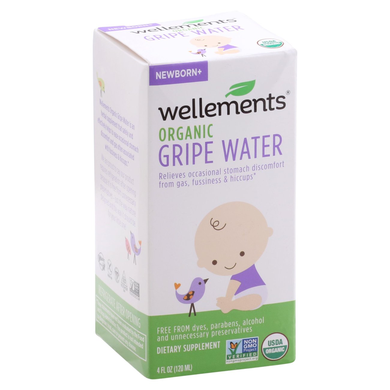 Wellements Organic Gripe Water Two-Pack