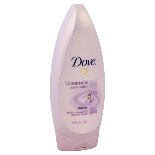 Dove Cream Oil Body Wash Creamy Shop Body wash at HEB