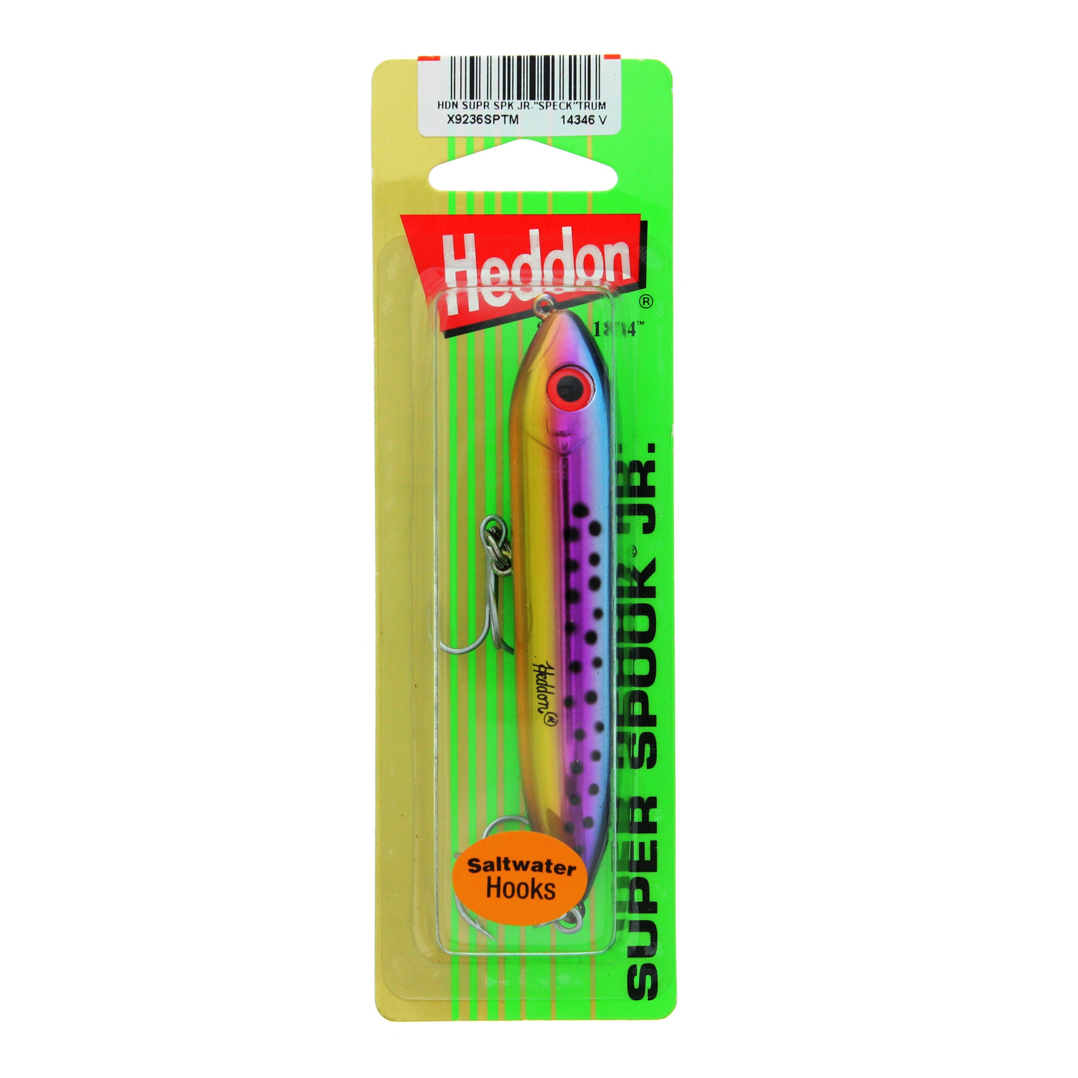 Heddon Spectrum Saltwater Super Spook Jr Lure Shop Fishing at HEB