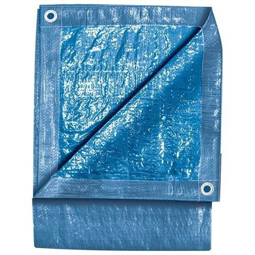 Texsport Blue Reinforced Rip-Stop Polyethylene Tarp - Shop Patio ...