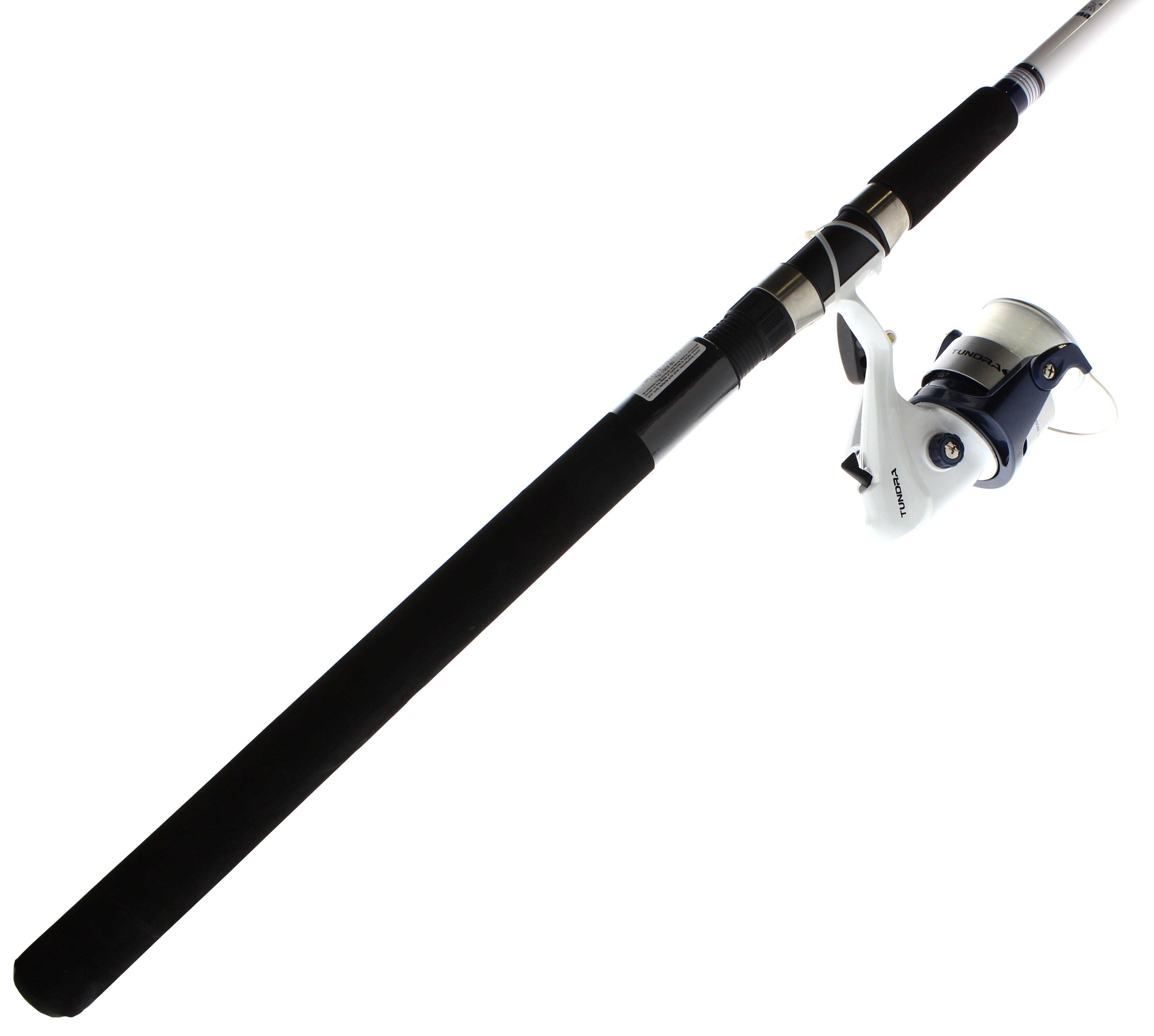 Okuma Tundra HD 10' Medium Heavy Spinning Fishing Rod and Reel Combo with  Size 80 Reel