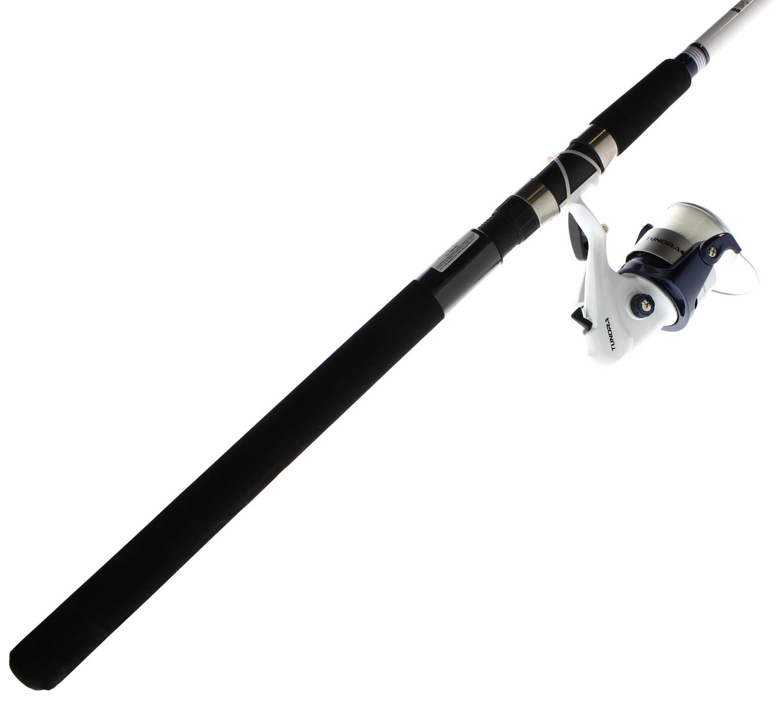 Okuma Tundra Saltwater Spinning Rod 13' Length, 3pc, 10-30 lb Line Rate,  2-6 oz Lure Rate, Medium/Heavy Power : : Home & Kitchen