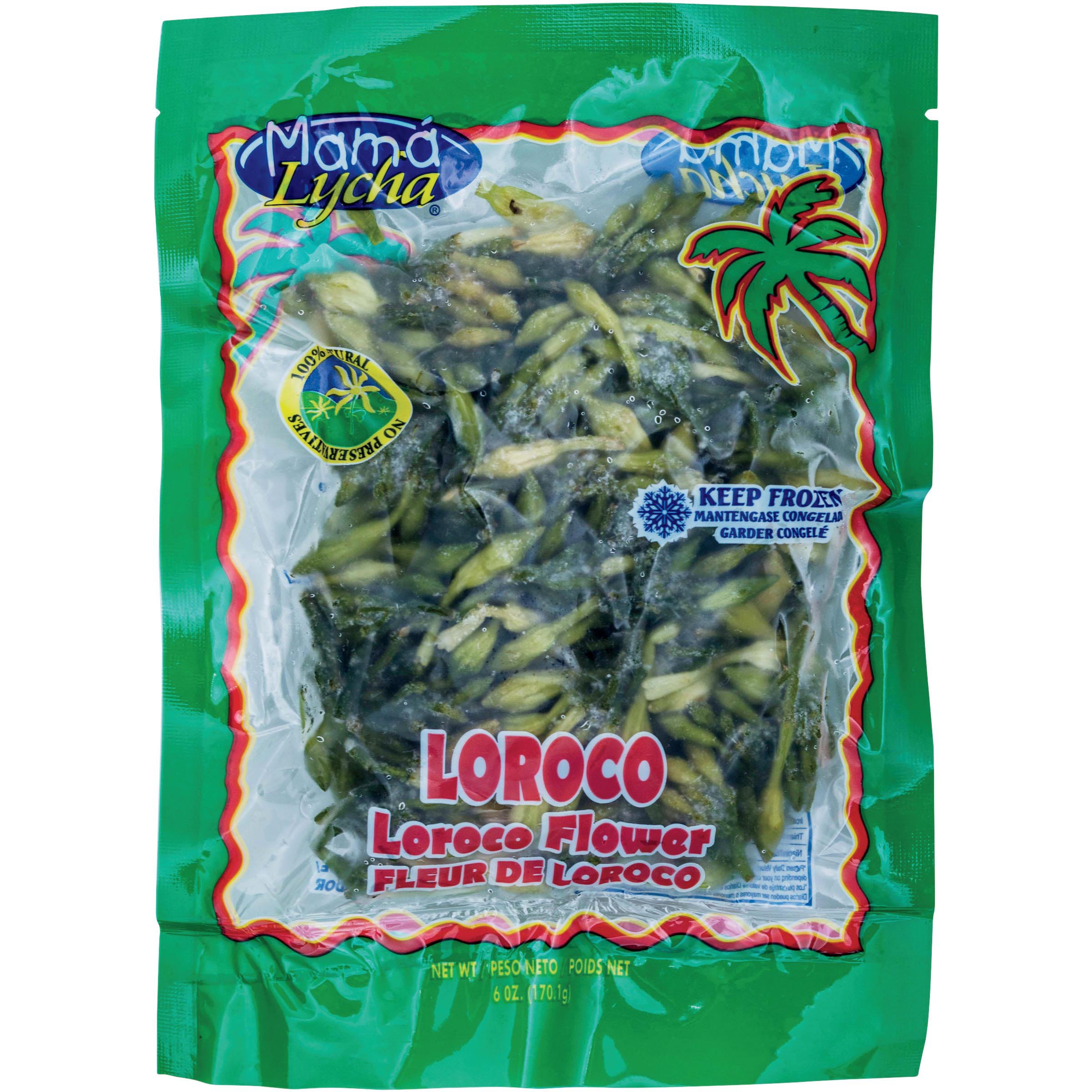Mama Lycha Frozen Loroco Flower, 6 oz | Joe V's Smart Shop | Low