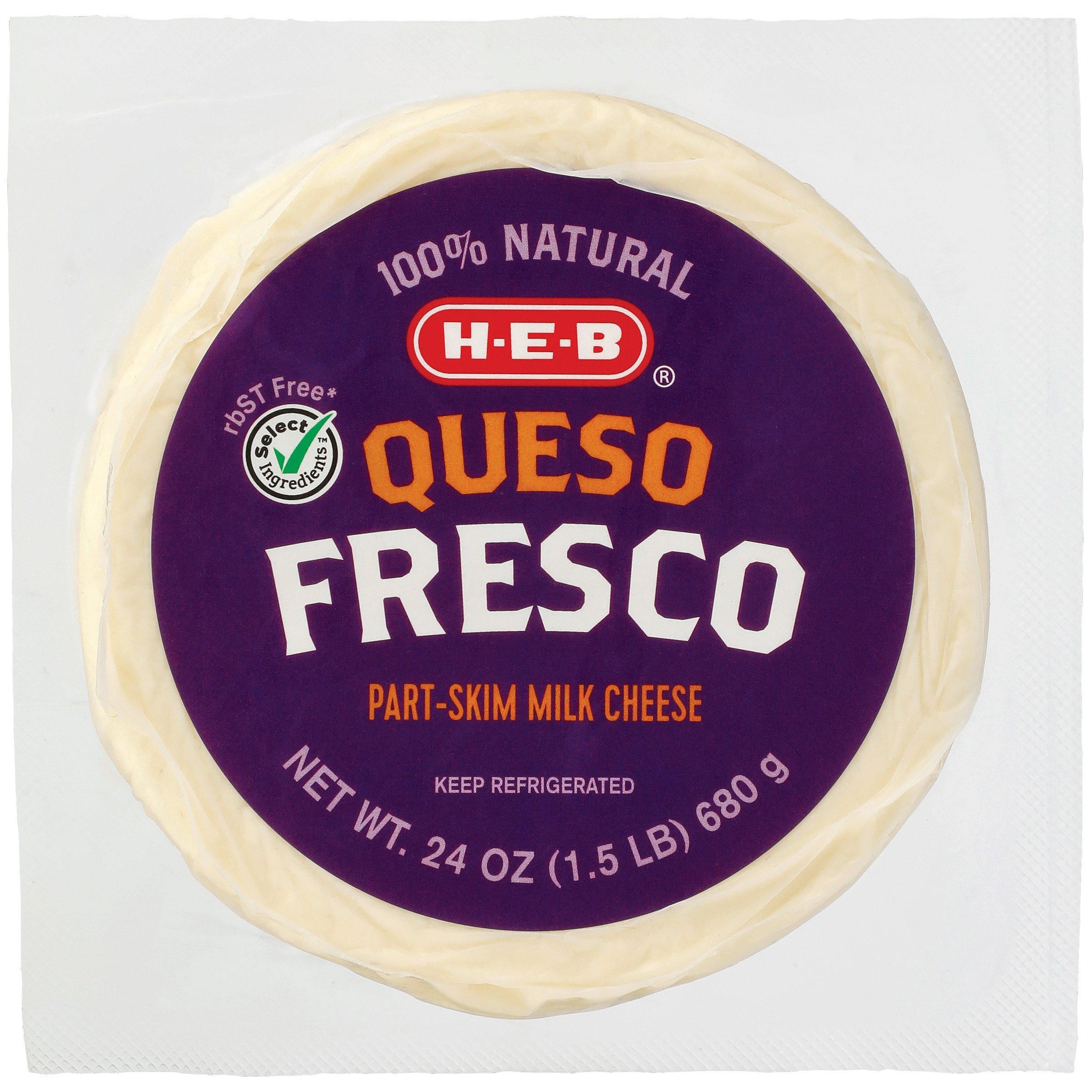 H-E-B Queso Fresco - Shop Cheese At H-E-B