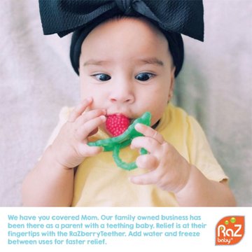 Razbaby Raz-Berry Teether