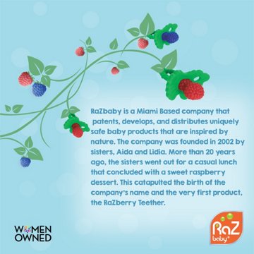Razbaby Raz-Berry Teether