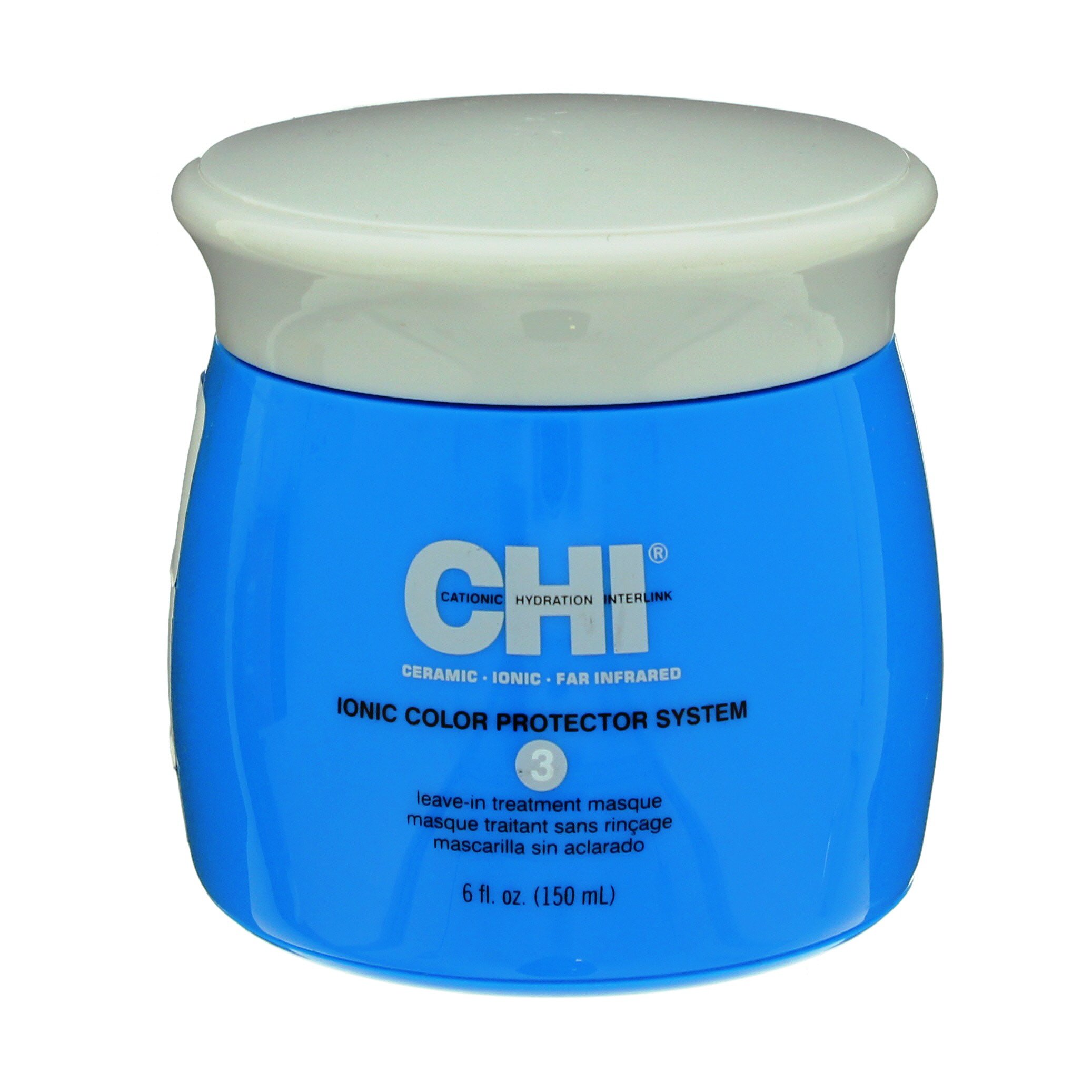 Chi Ionic Color Protector System Step 3 Leave In Treatment Masque Shop Hair Care At H E B