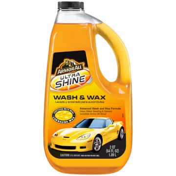 Armor All Ultra Shine Wash & Wax, 64 oz