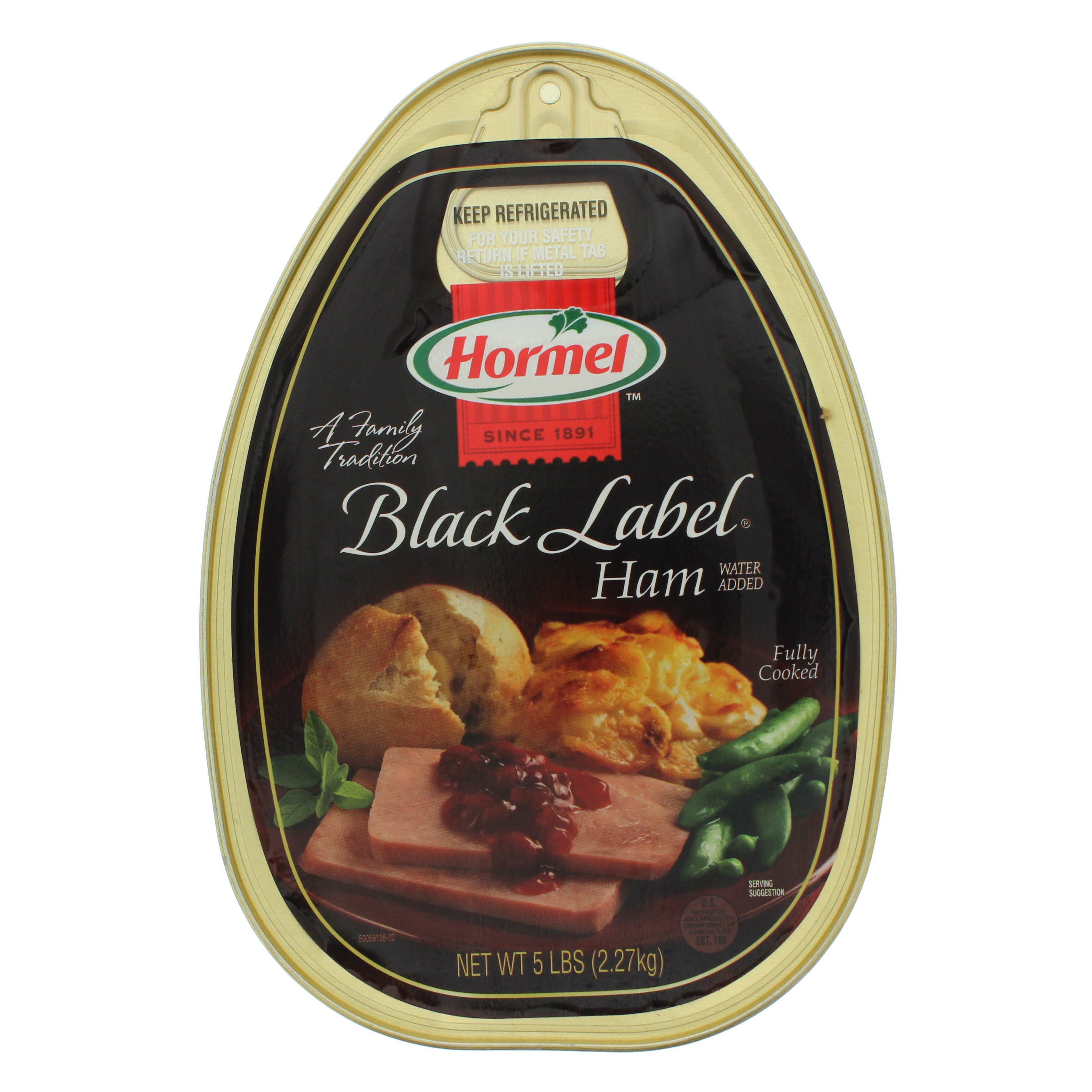 Hormel Black Label Water Added Canned Ham Shop Meat at HEB