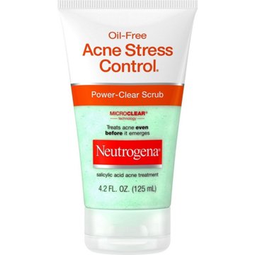 Neutrogena Oil-Free Acne Stress Control Power-Clear Scrub