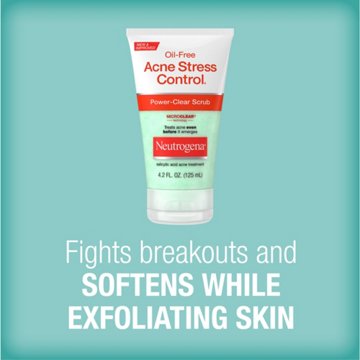 Neutrogena Oil-Free Acne Stress Control Power-Clear Scrub